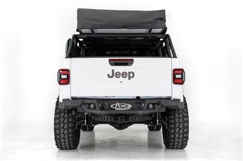 jeep gladiator jt stealth fighter rear bumper addictive desert designs leader