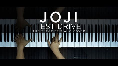 joji test drive  theorist piano cover youtube
