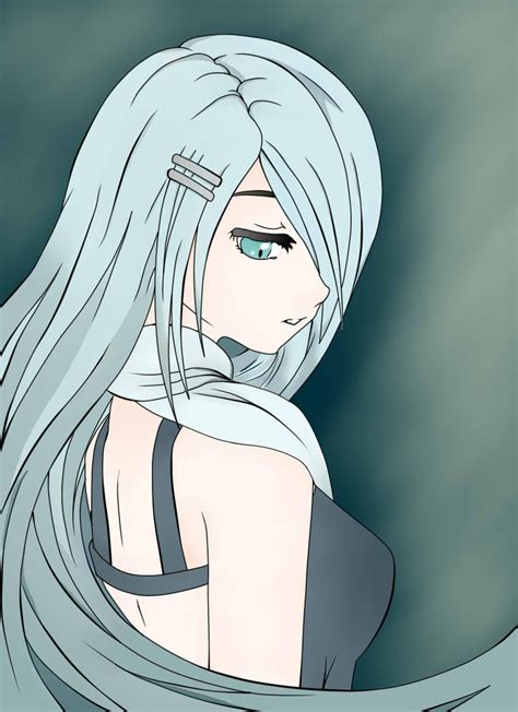 anime girl lineart color  xvxsimple angelxvx  deviantart