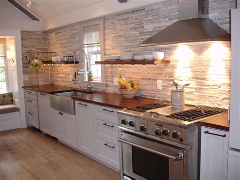 choose  wood countertop   kitchen