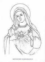 Virgen María Sagrado Aboutespanol Inmaculado Immacolata Inmaculada Luzia Concezione Jesús Religione sketch template