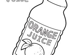 coloring resources coloring pages color orange juice
