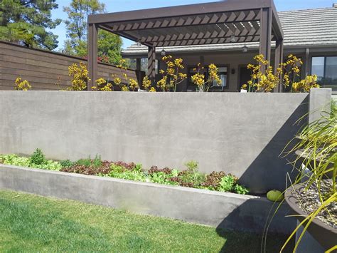 concrete retaining wall ideas attractive garden decoratorist