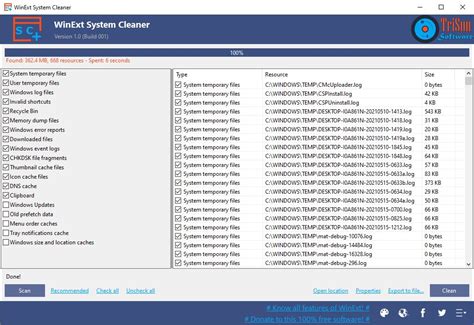 clean  junk files  windows  invalid system resources