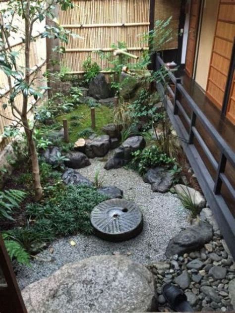 45 calm japanese inspired courtyard ideas digsdigs