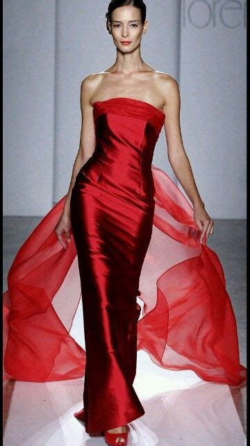 stunning red dress ♥♥ beautiful dresses red fashion fashion