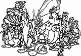 Asterix Coloring Madrid Real Team Pages Wecoloringpage Getcolorings Soccer sketch template