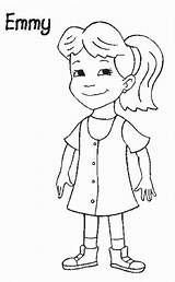Coloring Pages Tales Dragon Emmy sketch template