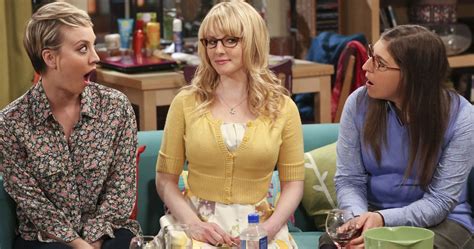 15 things the women of big bang theory have said about the show