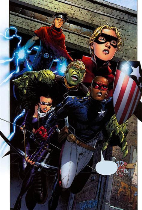 image young avengers earth   young avengers vol   jpg marvel