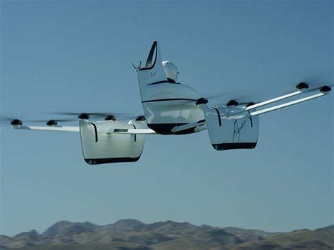 flying cars larry pages kitty hawk intel backed volocopter      air