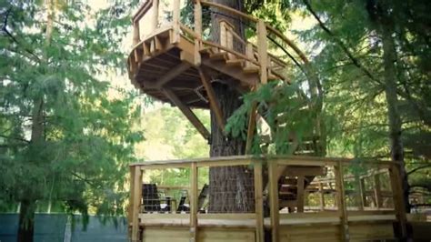 Microsoft Unveils Treehouse Meeting Room At Washington