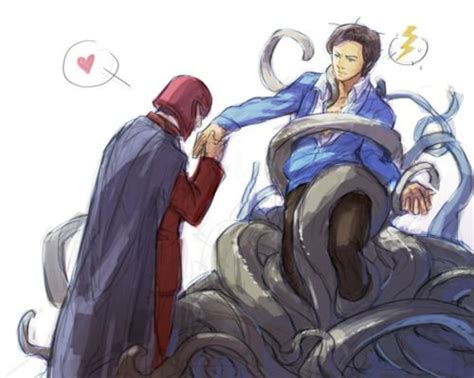 Jesic Wut Doing The Metal Tentacle Thing Now Erik