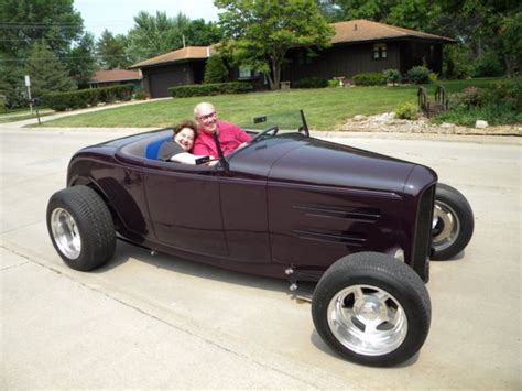 Hot Rod Street Rod 32 Ford Roadster