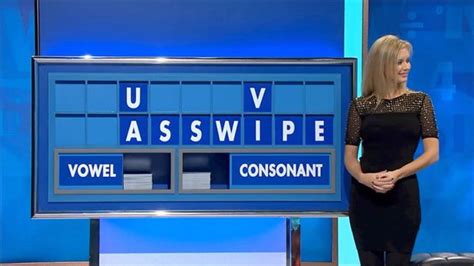 Rachel Rileys Rudest Countdown Words Ever From X Rated Sex Acts To