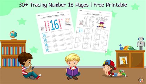 tracing number  pages  printable