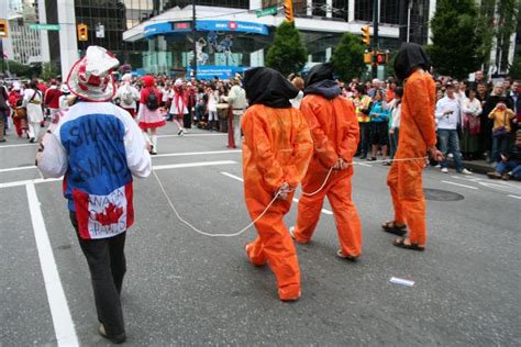 Activists Disrupt Canada Day Parade In Downtown Vancouver Vancouver