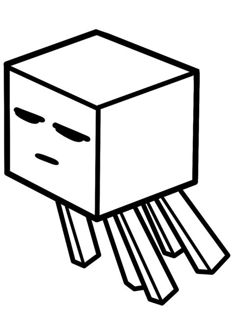 minecraft zombie villager coloring page  coloring pages
