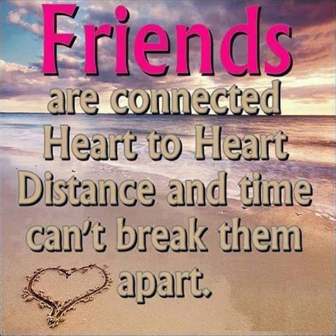 friends  connected heart  heart quotes friendship friend friend