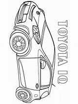 Toyota Coloring Pages Supra Contemporary Color Getcolorings Printable Cars Getdrawings sketch template