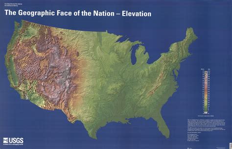 Usa Elevation Map Usgs Mapporn