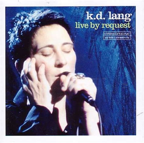 Live By Request K D Lang Songs Reviews Credits