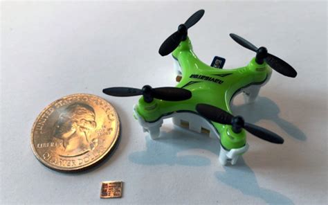 nano drones  navigate     tiny  super efficient mit chip dronedj