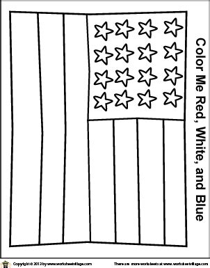 simplified american flag coloring page american flag coloring page
