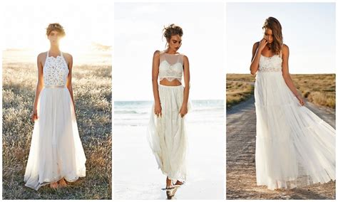 Boho Wedding Dresses Wedding Gowns From Grace Loves Lace