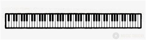piano keys  layout png image transparent png    seekpng