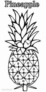 Pineapple Coloring Pages Outline Kids Drawing Printable Cute Fruit Fruits Print Cool2bkids Drawings Activity Getdrawings Elsa Easy Pineapples Template Crafts sketch template