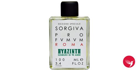 sorgiva profumum roma perfume a fragrance for women and men 2011