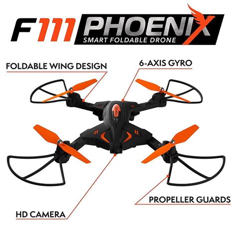 phoenix foldable wi fi fpv  video drone   drone design drone video drones concept