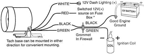 sunpro super tach  wiring diagram wiring site resource