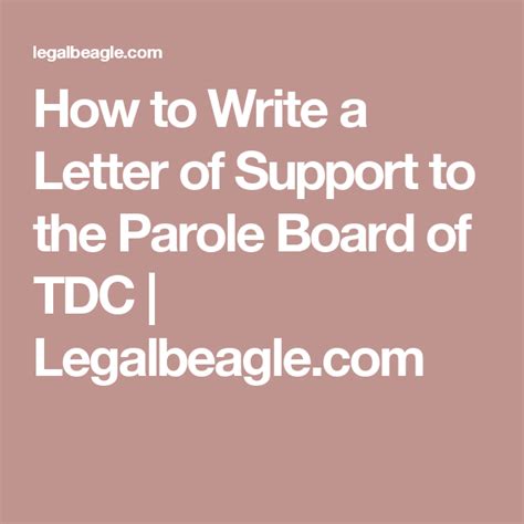 friend family family member parole support letter sample letter