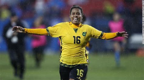 Women S World Cup How Bob Marley S Daughter Saved Jamaican Women S