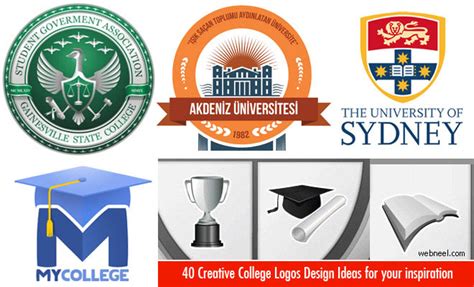college college logos