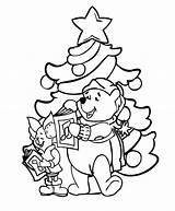 Disney Coloring Winnie Cat Christmas Pages Knorretje Cartoon sketch template