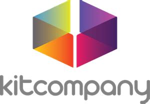 kit company logo png vector ai