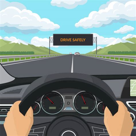 Driving Pov Illustrations Royalty Free Vector Graphics And Clip Art Istock