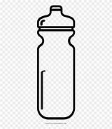 Bottle Water Coloring Pages Hot Plastic Shaker Template Sketch sketch template