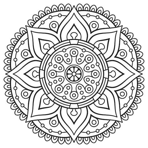 mandala coloring pages mandala coloring mandala  adult coloring