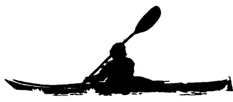 paddleboard silhouette cliparts   paddleboard