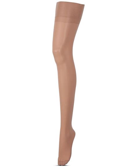 Bluebella Champagne Plain Top Stockings And Reviews Tights Socks