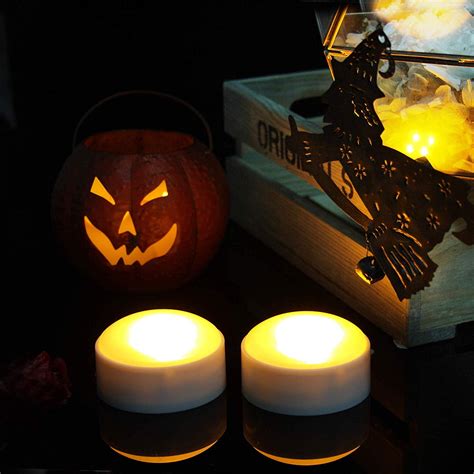 halloween led pumpkin lights battery operated white pumpkin lights