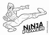 Power Rangers Ninja Coloring Pages Online Color Hellokids Print sketch template