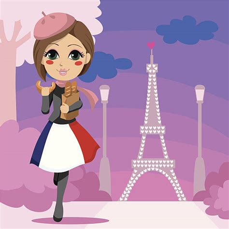 cartoon of the french flag illustrations royalty free vector graphics