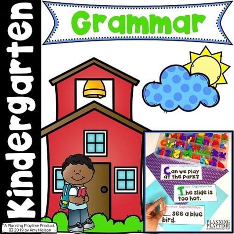 grammar worksheets planning playtime