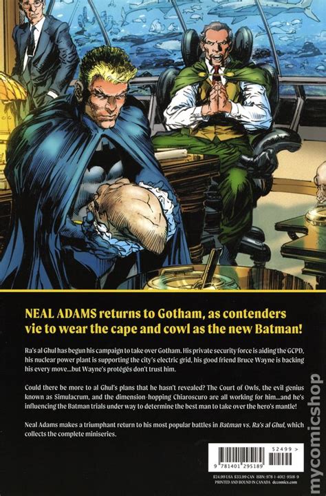 batman vs ra s al ghul hc 2022 dc comic books