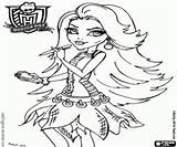 Monster High Spectra Coloring Pages Vondergeist Ghosts Daughter Years Lagoona Baby Printable Writes Newspaper Anonymously School Old Oncoloring sketch template